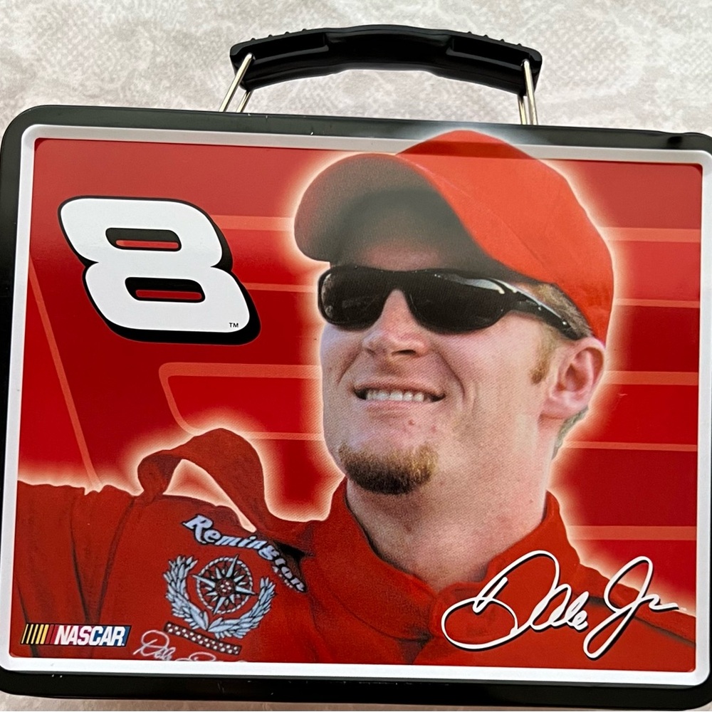 Dale Jr. Lunchbox 2004
